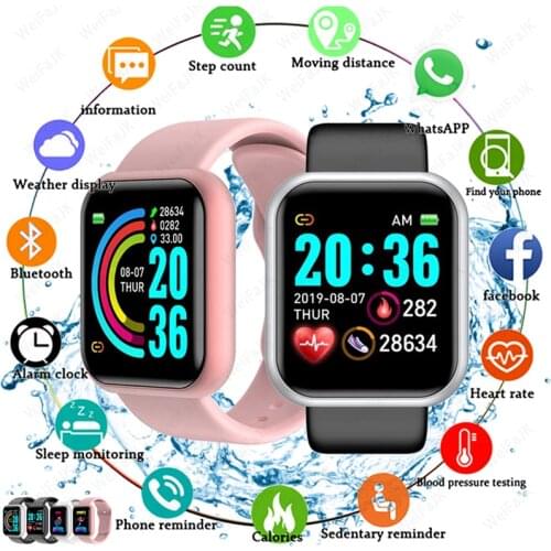BOSEBAY Sports Smart Watch