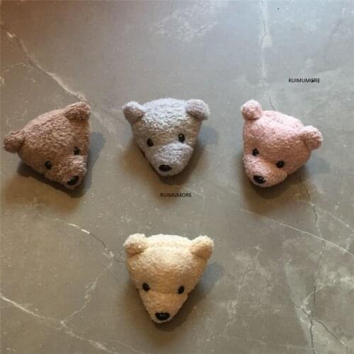 Wedding Bears , 3.5-8cm Little Bear Plush Stuffed TOY DOLL ; accessories plush animal toy