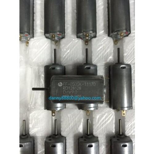 Mabushi motor FF-050SK-11170 FF-050SB-11170 D/C 9.0V for car DVD changer motor radio 10pcs/lot