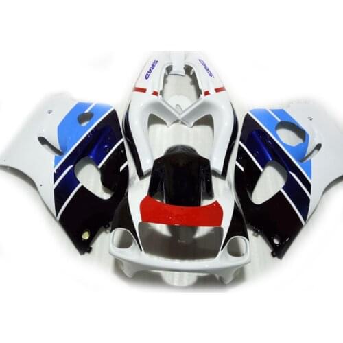 Motorcycle fairing kit for SUZUKI SRAD GSXR 600 750 1996 1997 1998 1999 2000, Red White Blue Fairings GSXR600 GSXR750 PL84