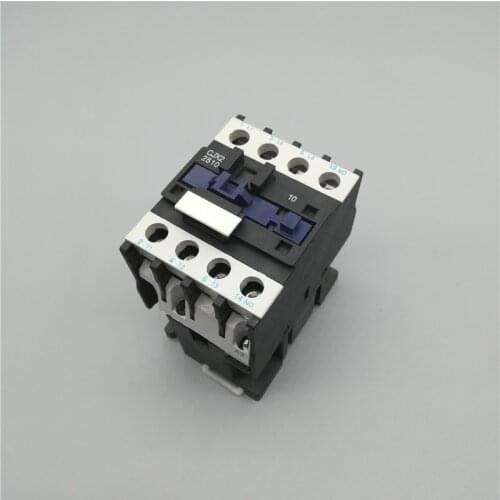 AC Contactor CJX2-2510 25A switches LC1 AC contactor voltage 380V 220V 110V 48V 36V 24V 12V Use with float switch