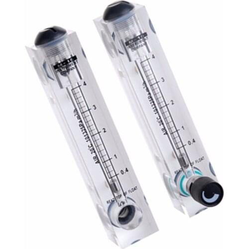 LZM-15 (0.4-4m3/h)panel type with control valve flowmeter(flow meter) lzm15 panel/Oxygen flowmeters Tools Measurement Analysis