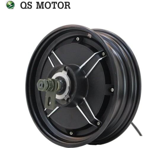 QS 10inch 2000W 205 50H V2 Brushless DC Electric Scooter Hub Motor