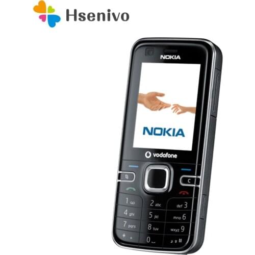 Nokia 6124c Refurbished-Original Nokia 6124 classic original phone unlocked quad band FM Radio GSM Symbian refurbished