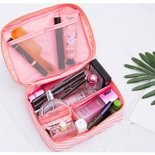 New Style Outdoor Girl Makeup Bag Ladies Makeup Bag Home Travel Storage Bag Waterproof Female Makeup Bag
