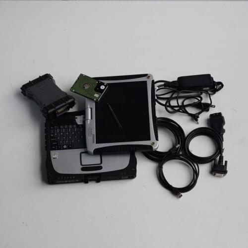 Mb Diagnose Newest Star C6 Top VCI CAN DOIP Protocol Software Hdd 320gb Laptop CF19 Ready to Use 2 Years Warranty