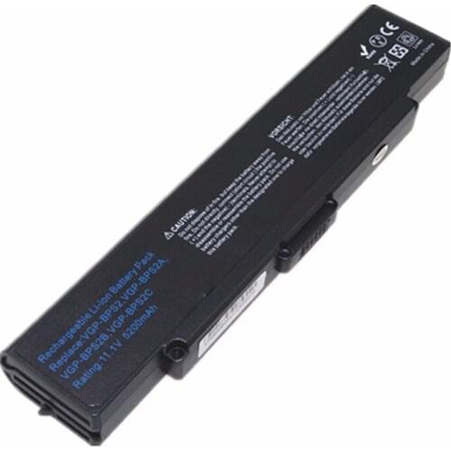 New Laptop battery For SONY VGN-FE33 VGN-AR11 VGN-FE53 VGN-AR21 VGN-FE92 VGN-S240 VGN-S260 VGN-S270
