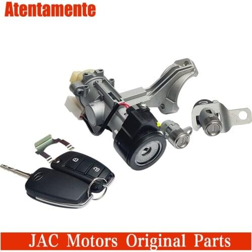 Applicable to JAC Tongyue and Yue Ruifeng S2S3S5 whole vehicle lock cylinder ignition lock IEV6E door lock cylinder key remote c