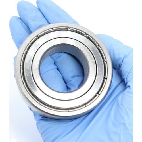 2pcs s6206zz bearing 30 * 62 * 16 mm (2pcs) ABEC 1 s6206 Z ZZ s 6206 440C stainless steel s6206z ball bearing is suitable for mo