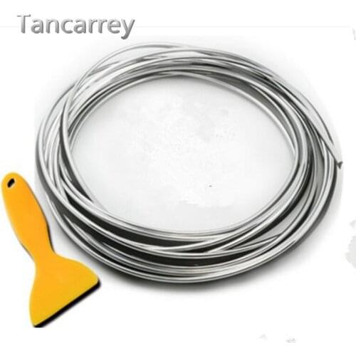 5M Interior Decoration Strip Car Styling Sticker For mazda cx-5 2016 subaru impreza audi a4 mercedes w211 mini Accessories