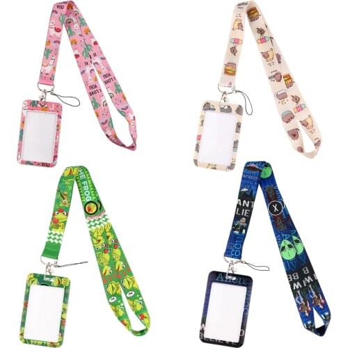Homegaga D2920 Alpaca Cute Animal Neck Strap Cell Phone Keys ID Card Holder Lanyard For Keys DIY Hanging Rope Lanyards