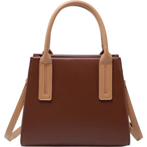 Luxury HandBags For Women 2021 Solid Tote Bag Female Leather Shoulder Crossbody Bag Lady Fashion Messenger Bag Designer Bags