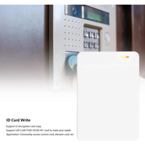 ID IC Card Reader Copy Machine NFC Dual-Frequency USB Interface for Access Control Elevator