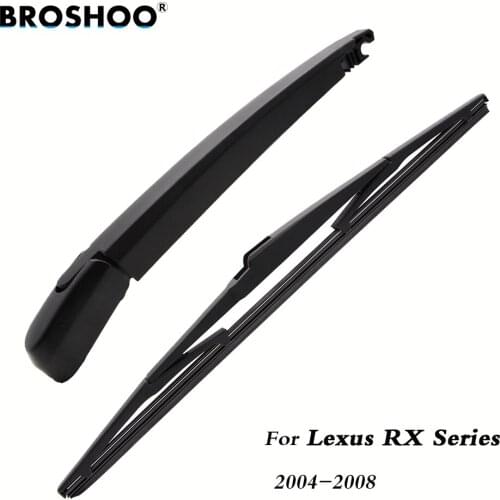 BROSHOO Car Rear Wiper Blades Back Windscreen Wiper Arm For Lexus RX Series Hatchback (2004-2008) 355mm,Windshield Auto Styling
