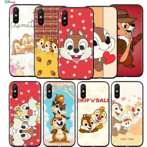 Silicone Cover Cute Bunny Chip For Xiaomi Redmi 9T 9 9C 9A 9AT 9i 8 8A 7 6 Pro 7A 6A 5 5A 4X Plus Phone Case