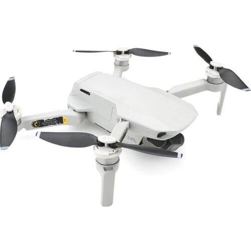 Replacement Propellers for DJI Mavic Mini Drone Press Type Propeller Mount Base Support Quick Release Propeller Blades Kit