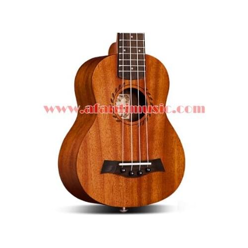 21 inch Princess style All Mahogany Afanti ukulele (AUK-130)