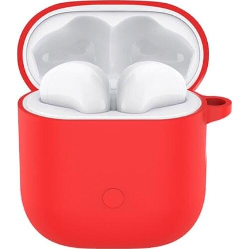 Protective Cover Shell Silicone Case Protector for Realme Buds Air Earphone Kit