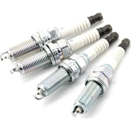 4pcs 22401-JA01B DILKAR6A-11 Spark Plugs Fit For Nissan Altima Rogue Sentra 2.5L