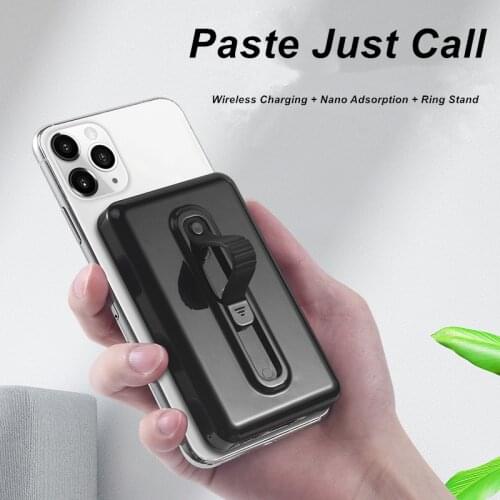 6000mAh Magsafe 15W Fast Wireless Charging Battery Case For iphone 12 12 Pro Max 12 mini Charger Power Bank Case