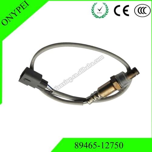 89465-12750 High quality O2 Lambda Oxygen Sensor For Toyota Corolla 2002-2006 1ZZFE 3ZZFE 1.6 8946512750