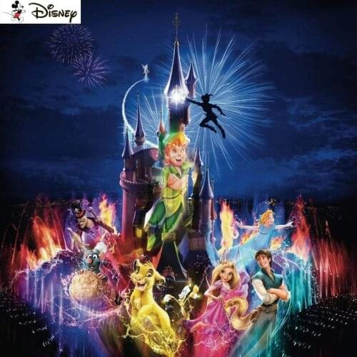 Disney 5D Diy Diamond Painting Cross Stitch "Cartoon character" Home Decor Full Rhinestones Inlay Diamond Embroidery A30802