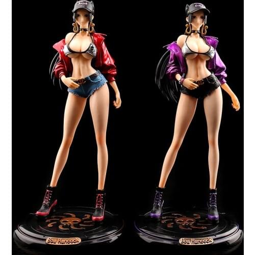 Anime One Piece Boa Hancock Nico Robin Nami GK PVC Action Figure Anime Sexy Figure Collection Model Toys Doll Gift
