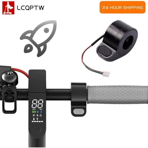 Speed Dial Thumb Throttle Speed Control For Xiaomi Mijia m365 Electric Scooter Cod Xiaomi M365 Parts free shipping
