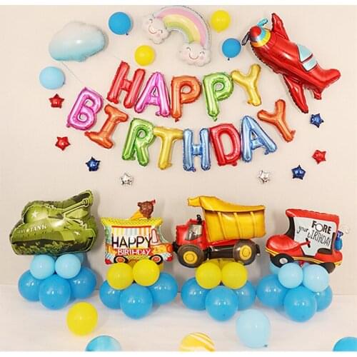 Birthday Party Balloon Children Baby Scene Wall Decoration