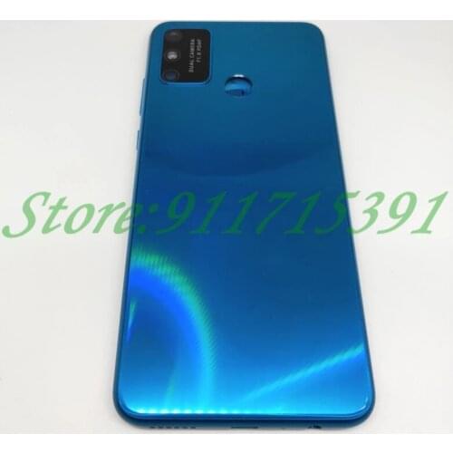 For Huawei Honor 9A MOA-LX9N Back Battery Cover Door Housing Case Rear parts With Camera lens