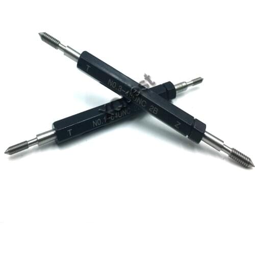 Unified Coarse thread plug gauge UNC 1-64 2-56 3-48 4-40 5-40 6-32 8-32 10-24 12-24 Unified Fine Trhead gage UNF 1/4 5/16 3/8-24
