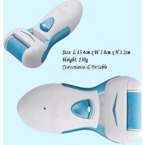 Electric Foot Heel Grinder Pedicure Feet Callus Remover Grinding Machine Hard Dead Skin Cleaner Removal Smoothly Roller Files