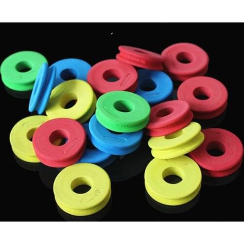 5/10pcs Foam Fishing Fishing Spool Line Wire Rotating Winding Boards Color Portable Fishing Tools Sports & Entertainment
