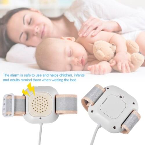King Best Bedwetting Alarm For Baby Boys Kids Best Adult Bed Wetting Enuresis Alarm Nocturnal Enuresis MA108 Pleasant
