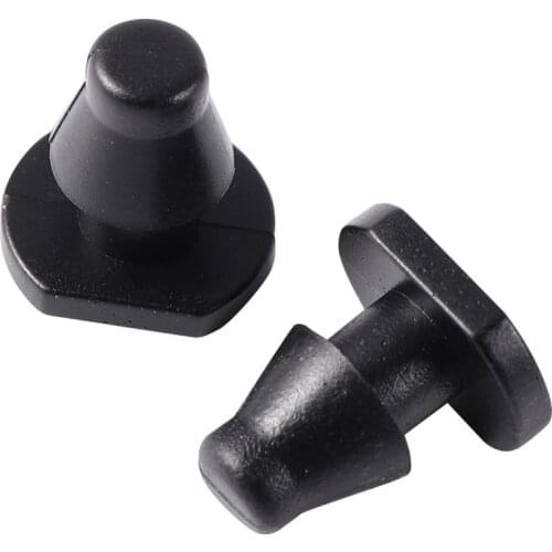 1/4 Inch Irrigation Hose End Water Stop Plug for 4/7 Hose Cut Off Water Flow Hose Connectors Irrigation Barbed End Plug 50 Pcs