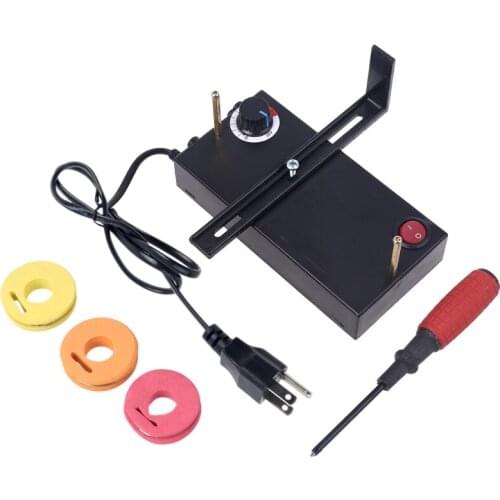 50LB Hot Ribbon Cutter Machine DIY Rope Band Craft Home Use Thermal Cutter Tool EU US