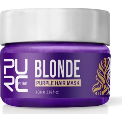 Anti-Brassy Hair Mask Color Protecting Ointment Long Lasting Purple Hair Mask MPwell