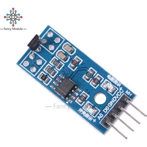 Hall Sensors Module 3144E Hall Switch Speed Magnetic Swiches Speed Counting Sensor Module For Arduino Smart Car