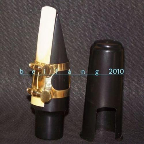 Tenor Saxophone mouthpiece ligature and cap sax parts