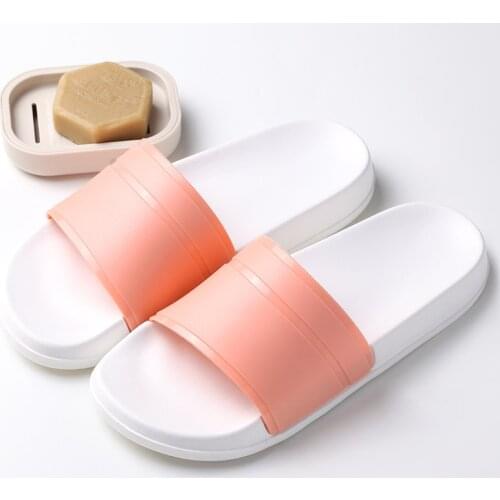 Womens men unisex Shower Pool Тапочки Sandal Slippers Lightweight Chaussons Bath Slip slipers Solid On Sandals Anti-slip
