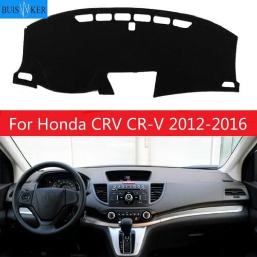 Car Dashboard Cover For Honda CRV CR-V 2012 2013 2014 2015 2016 Dash Mat Pad Sun Shade Instrument Protective Carpet Accessories