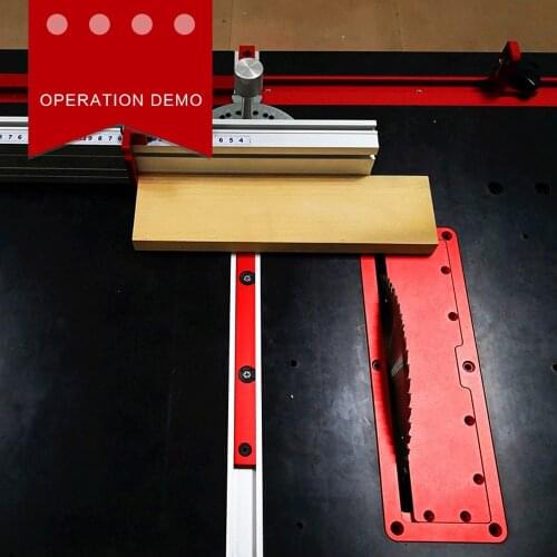 Table Saw Electric Circular Saw Flip Cover Plate Aluminum Alloy Flip-floor Table Special Embedded Cover Plate Adjustable