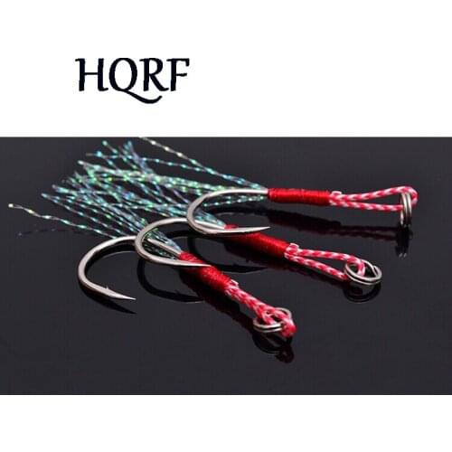 New Design 13/0 50pcs High Carbon Steel Assist hook Sea Fishing Hook Gamma katz hook