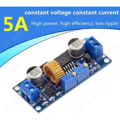 Original 5A DC to DC CC CV Lithium Battery Step down Charging Board Led Power Converter Lithium Charger Step Down Module XL4015