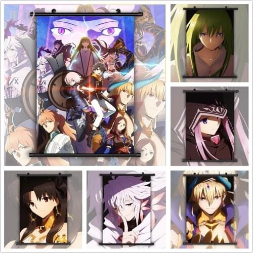 Anime Posters Fate Grand Order Absolute Demonic Front Babylonia Canvas Painting Wall Decor Wall Art Picture Room Decor Home Deco