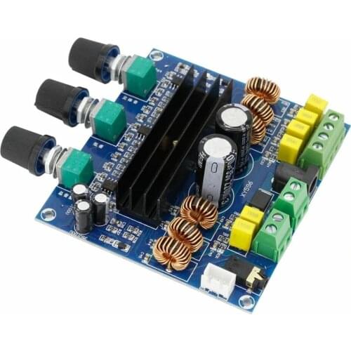 YX596 High-power Digital Power Amplifier Board 2.1 Channel Subwoofer Module TPA3116D2 Power 2x80W+100W