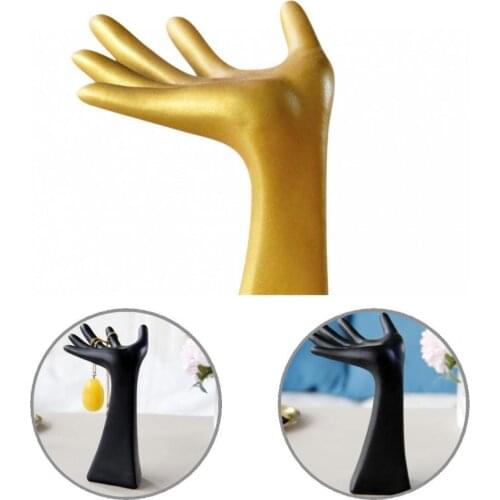 Hand Model Stand Long Lasting Useful Load Bearing Mannequin Hand Jewelry Display Holder