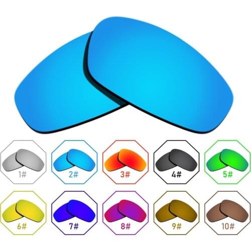 Polarized Replacement Lenses for Split Jacket Frame - Many Colors Anti-reflective Anti-water Anti-scratch