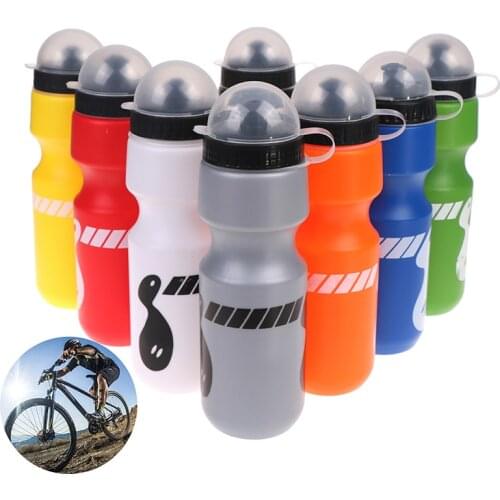Portable Outdoor Road Mountain Bike Cycling Water Bottle Sport Drink Jug Cup Camping Hiking Tour Bicycle Water Bottles 750ML