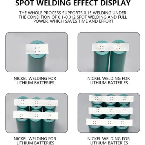 Hand Held DIY Integrated Type Spot Welding Pen Automatic Trigger Weld Machine for 18650 Battery Spot Welding Machine Accessories